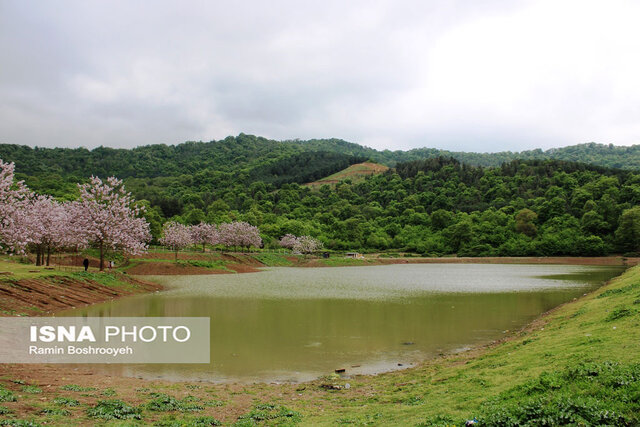آبگیر رویایی توشَن گرگان