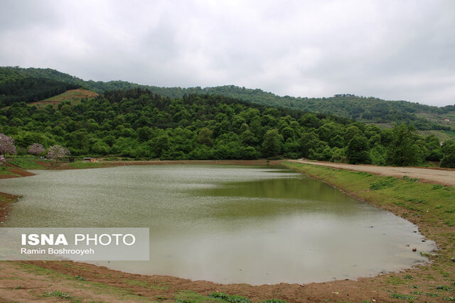آبگیر رویایی توشَن گرگان