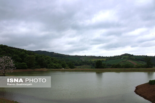 آبگیر رویایی توشَن گرگان