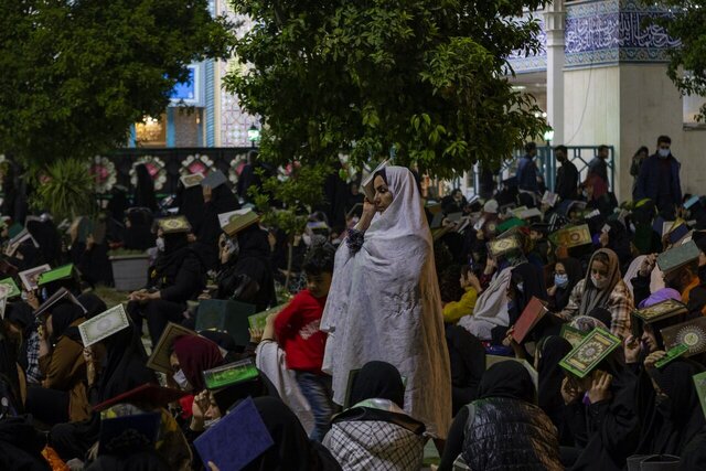 ندای «الهی العفو» گلستانیها زیر باران رحمت الهی