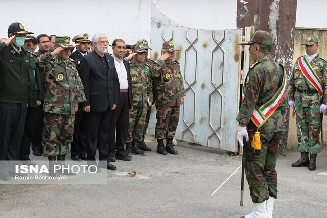 معارفه فرماندهی تیپ متحرک هجومی نزاجا در گرگان