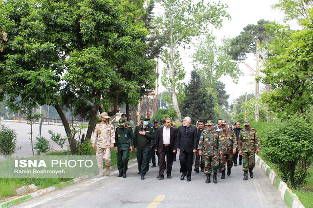 معارفه فرماندهی تیپ متحرک هجومی نزاجا در گرگان