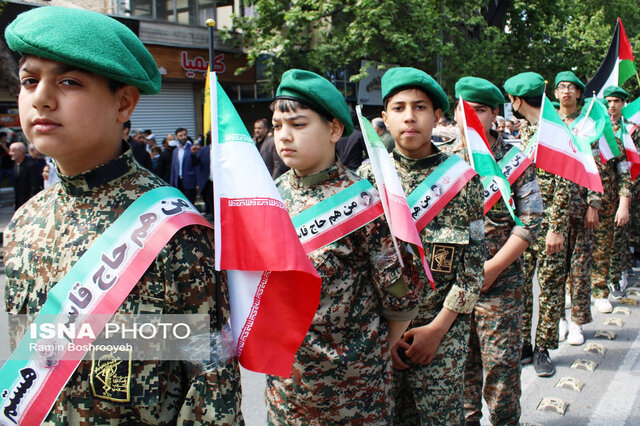 راهپیمایی روز قدس در گرگان از لنز دوربین ایسنا