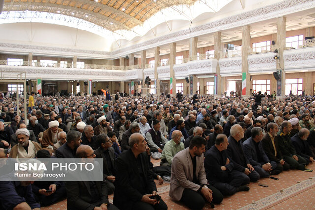 راهپیمایی روز قدس در گرگان از لنز دوربین ایسنا