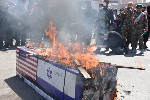 گلستان یکپارچه حمایت از فلسطین را فریاد زد/ قدس به آزادی نزدیکتر شد