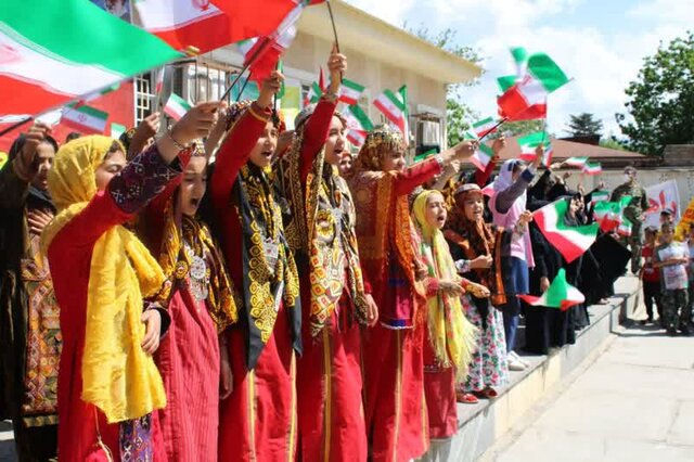 گلستان یکپارچه حمایت از فلسطین را فریاد زد/ قدس به آزادی نزدیکتر شد