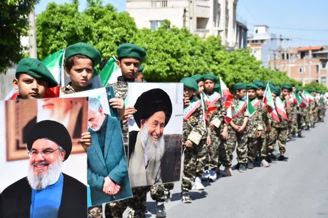 گلستان یکپارچه حمایت از فلسطین را فریاد زد/ قدس به آزادی نزدیکتر شد