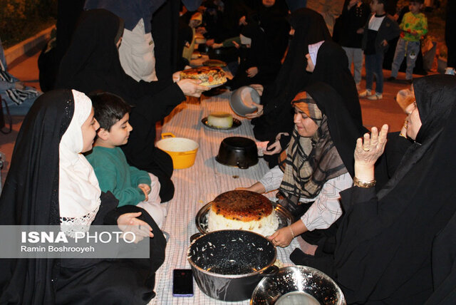 طبخ "مقلوبه" بانوان گرگان با طعم مقاومت فلسطین