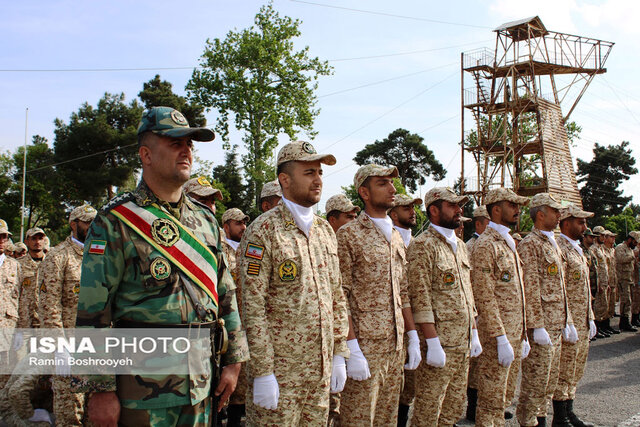 صبحگاه مشترک نیروهای مسلح - گرگان