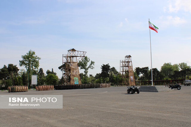 دفاع همه جانبه نیروهای مسلح از حاکمیت و تمامیت ارضی کشور