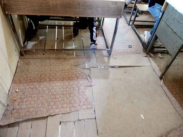 تحصیل دانشآموزان «قورپلجه» زیر سقف فقر/ اینجا از عدالت آموزشی خبری نیست