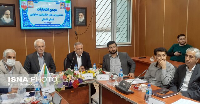 "ناصر شهری" رئیس هیأت ورزشهای جانبازان و معلولین گلستان شد