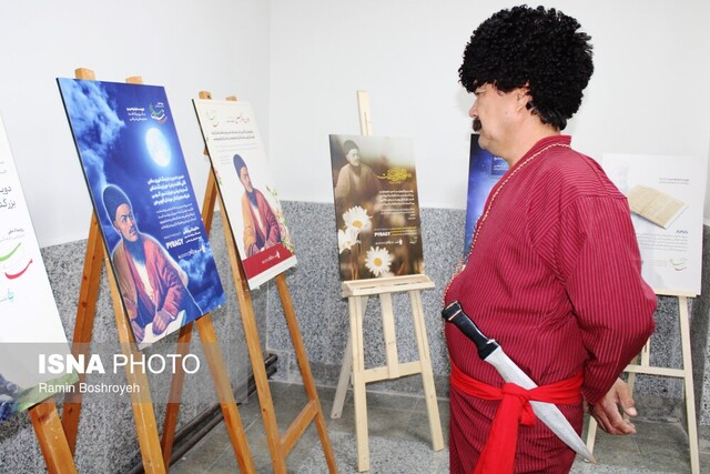 نمایشگاهی برای معرفی فرهنگ قوم ترکمن در گنبدکاووس