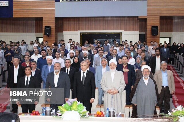 همایش دویستونودمین سالگرد بزرگداشت "مختومقلی فراغی" در گنبدکاووس