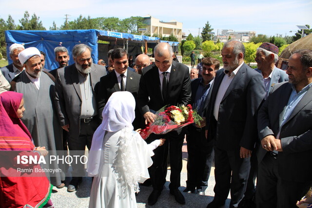 همایش دویست‌ونودمین سالگرد بزرگداشت "مختومقلی فراغی" در گنبدکاووس