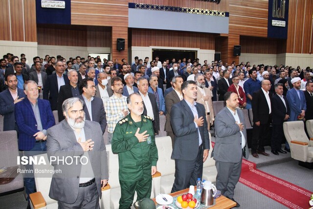 همایش دویست‌ونودمین سالگرد بزرگداشت "مختومقلی فراغی" در گنبدکاووس