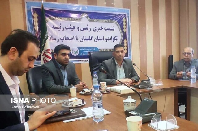 ثبت مشخصات ۱۵۵ مربی تکواندوی گلستانی در بانک اطلاعات ورزش کشور