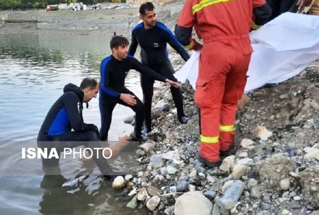 عکس تزئینی است آببندانی در علیآبادکتول جان پدر و پسر را گرفت