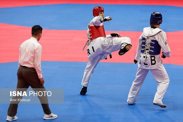 تصویر آرشیوی است. تکواندوی روسیه به آسیا پیوست