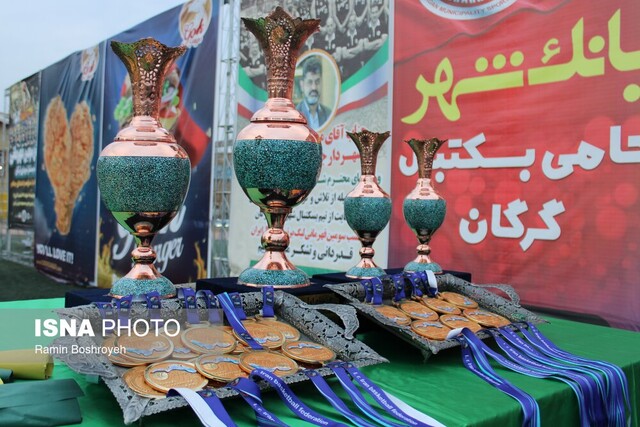 اختتامیه باشکوه لیگ برتر بسکتبال - گرگان