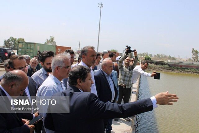 لایروبی خلیج گرگان با رقم مصوب تمام نمیشود لایروبی خلیج گرگان با رقم مصوب تمام نمیشود