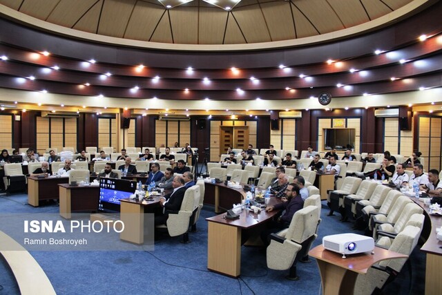 بدرقه تیم بسکتبال شهرداری گرگان توسط استاندار و مسئولان گلستان