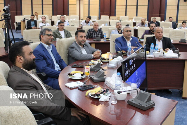 بدرقه تیم بسکتبال شهرداری گرگان توسط استاندار و مسئولان گلستان