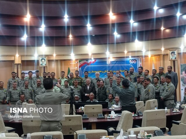 محیطبانان نمونه گلستانی تجلیل شدند