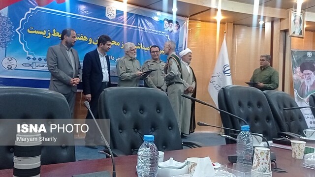 محیطبانان نمونه گلستانی تجلیل شدند