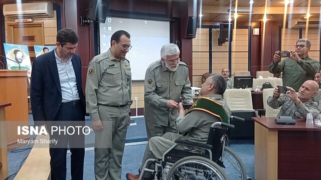 محیطبانان نمونه گلستانی تجلیل شدند