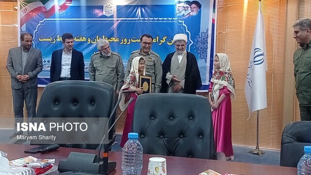 محیطبانان نمونه گلستانی تجلیل شدند