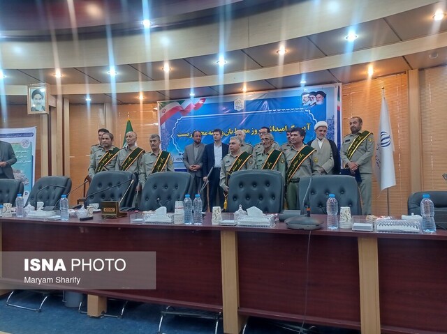 محیطبانان نمونه گلستانی تجلیل شدند