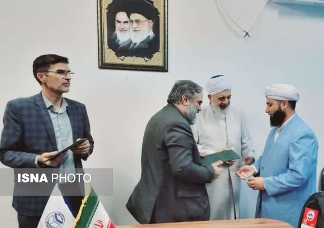 جشن فارغالتحصیلی دانشجویان دانشگاه بینالمللی مذاهب اسلامی گنبدکاووس