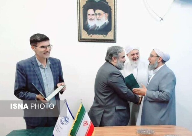 جشن فارغالتحصیلی دانشجویان دانشگاه بینالمللی مذاهب اسلامی گنبدکاووس