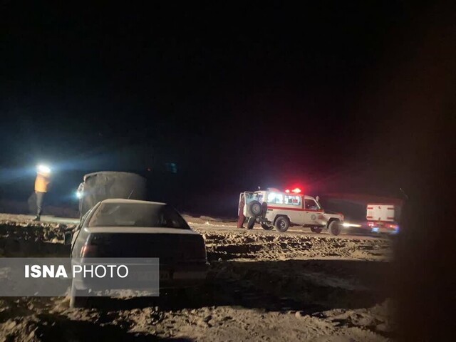 ۱۸ مصدوم در ۳ سانحه تصادف جادهای در گلستان + تصاویر