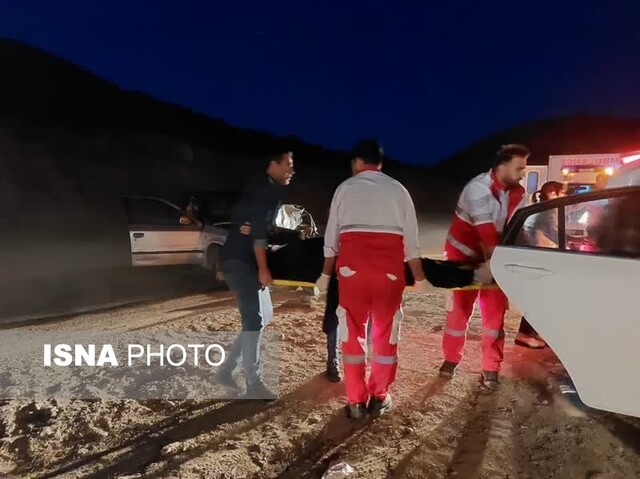 ۱۸ مصدوم در ۳ سانحه تصادف جادهای در گلستان + تصاویر