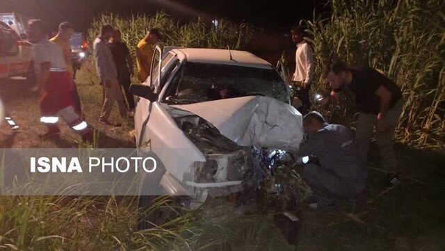 ۱۸ مصدوم در ۳ سانحه تصادف جادهای در گلستان + تصاویر