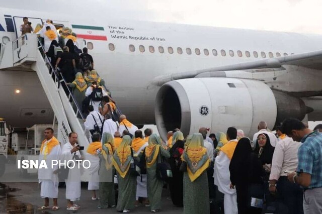 مزایای سفر هوایی گرگان به بندرآکتائو/ اعلام زمان بازگشت حجاج گلستانی
