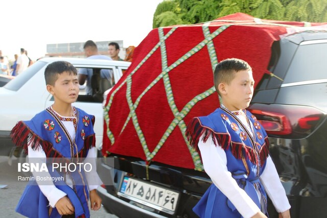 تجلی وحدت در سرزمین برادری/ غدیر بهانه شادمانی و وصال ترکمن های غیور