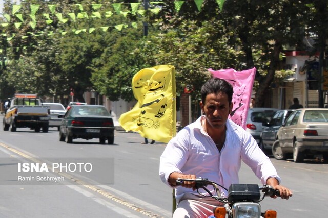 مهمونی کیلومتری غدیر - گرگان