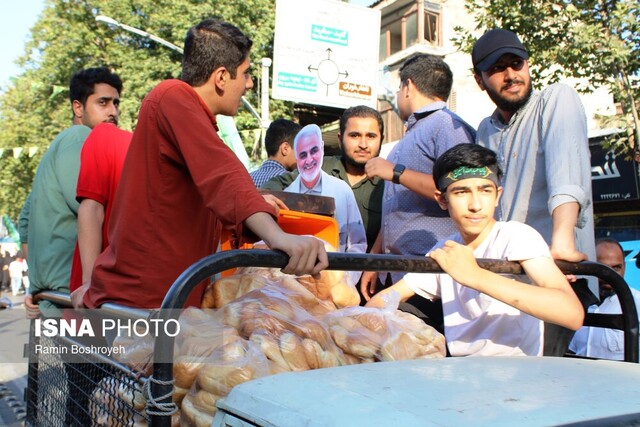 مهمونی کیلومتری غدیر - گرگان