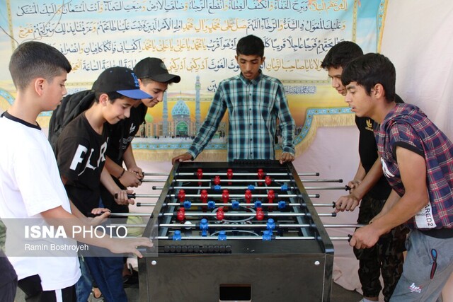 مهمونی کیلومتری غدیر - گرگان