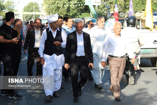 مهمونی کیلومتری غدیر - گرگان