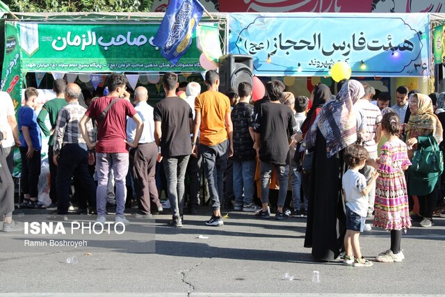 مهمونی کیلومتری غدیر - گرگان