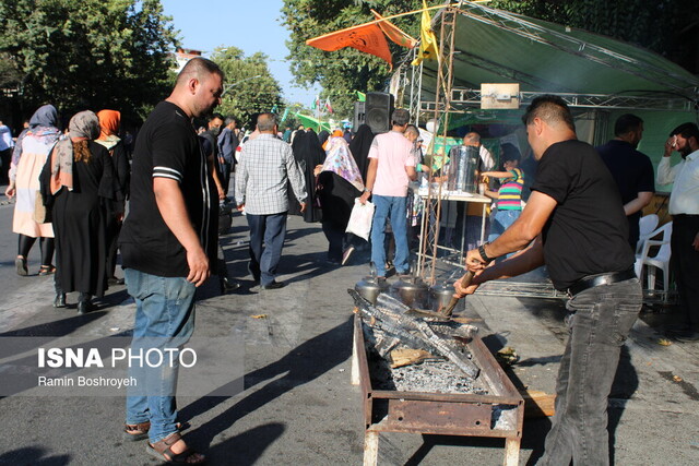 مهمونی کیلومتری غدیر - گرگان