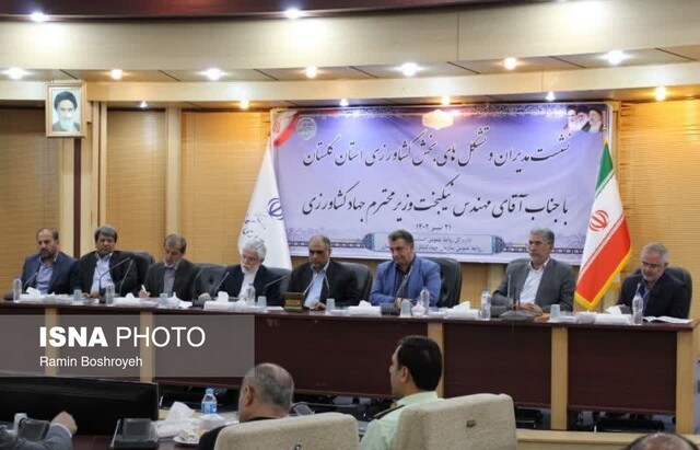 ایجاد زنجیره راهبردی ارزش در گلستان/ خسارت خشکسالی از رقم برآوردی بالا زد