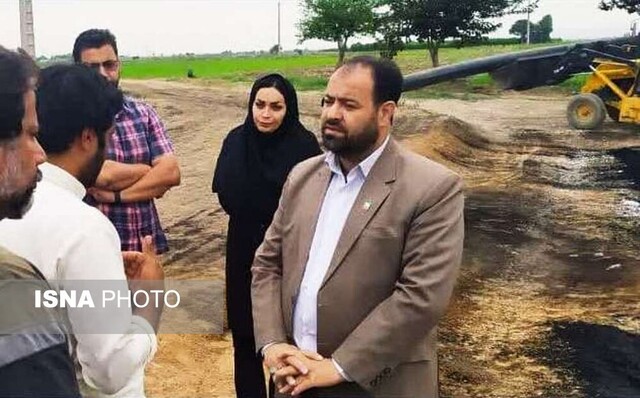 آتش زدن لولههای آبرسانی شهر کلاله/ برخورد قاطع با عاملین این خیانت