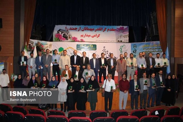 درخشش خبرنگاران ایسنا گلستان در بخش گزارش و عکس