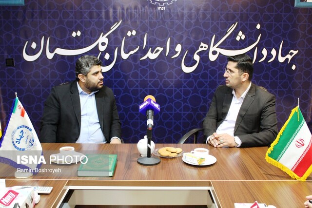 نشست روابط عمومی استانداری گلستان و ایسنا