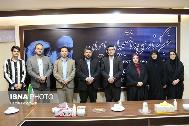 نشست روابط عمومی استانداری گلستان و ایسنا